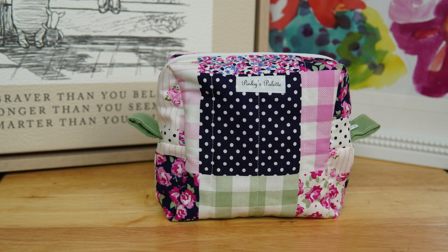 Rosy Picnic Essentials Bag