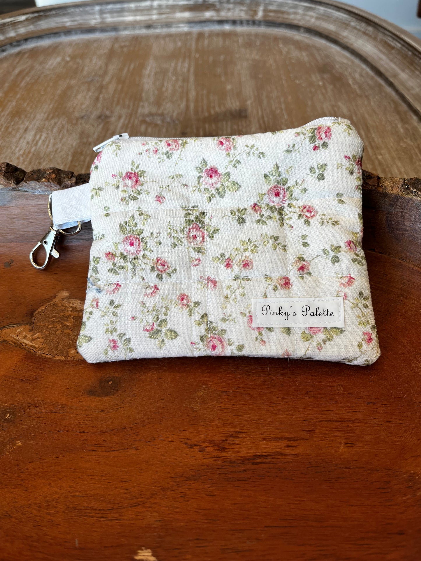 Sweet Briar Keychain Wallet