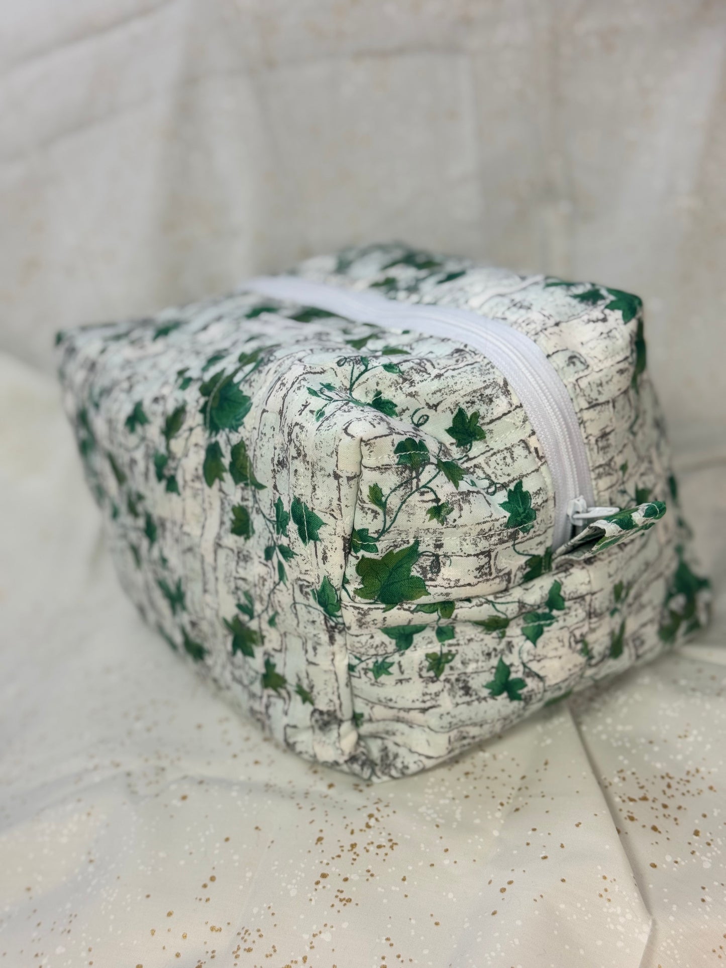 Green Vine Essentials Bag