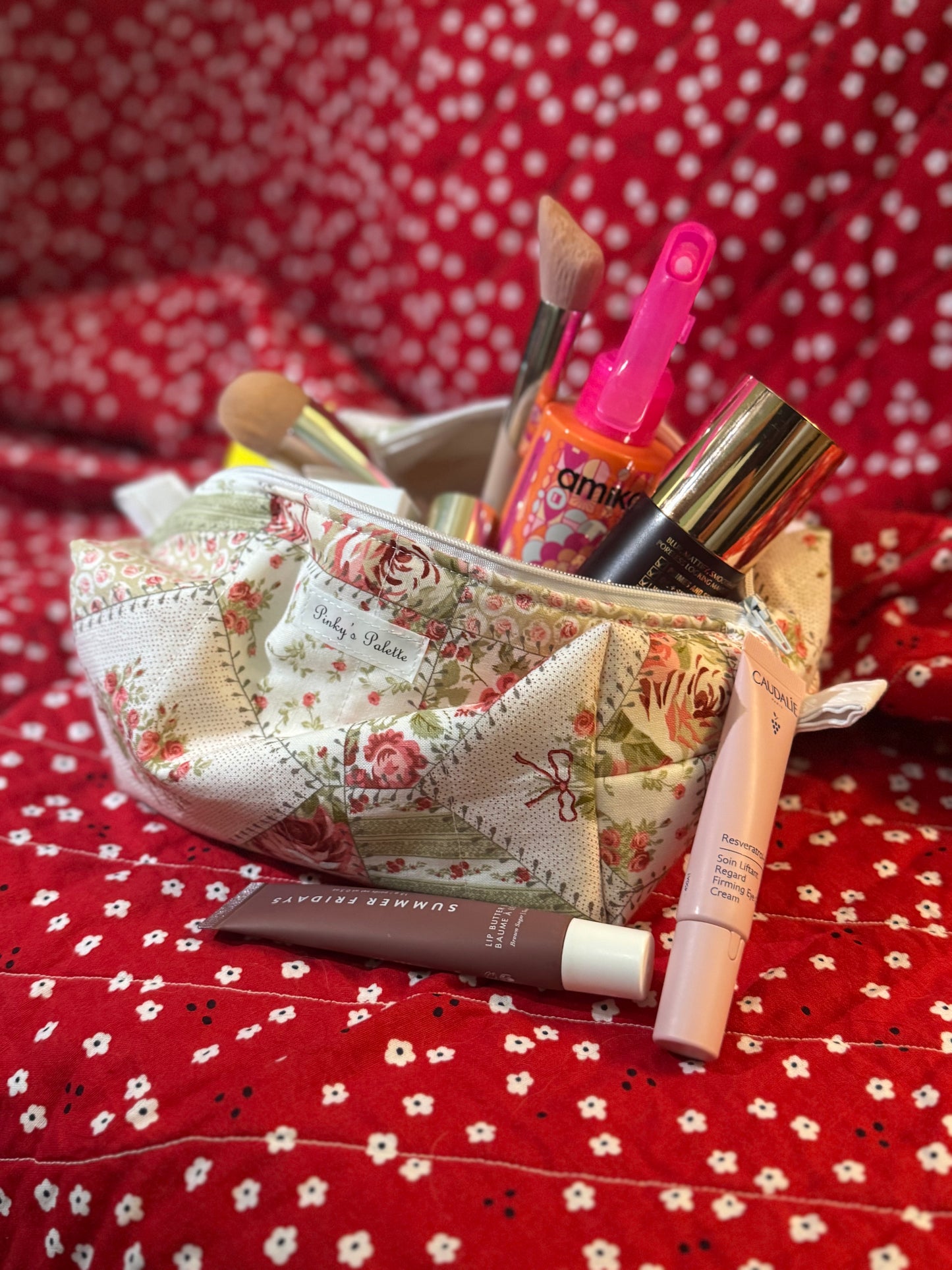 Blush & Bloom Essentials Bag