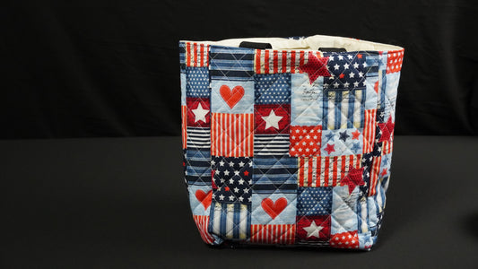 Stars & Stripes Tote - Large
