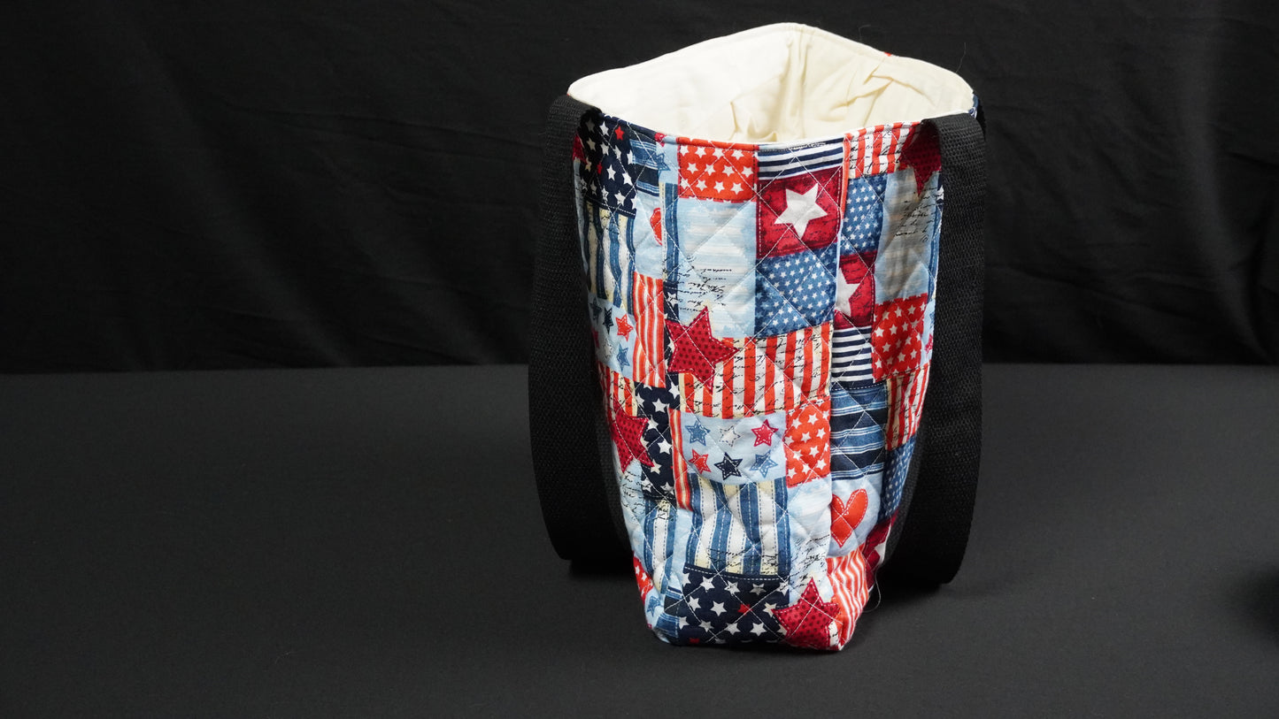 Stars & Stripes Tote - Large