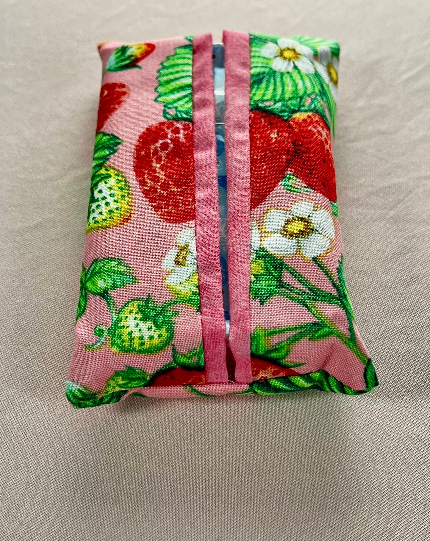 Strawberry Fields Tissue Holder