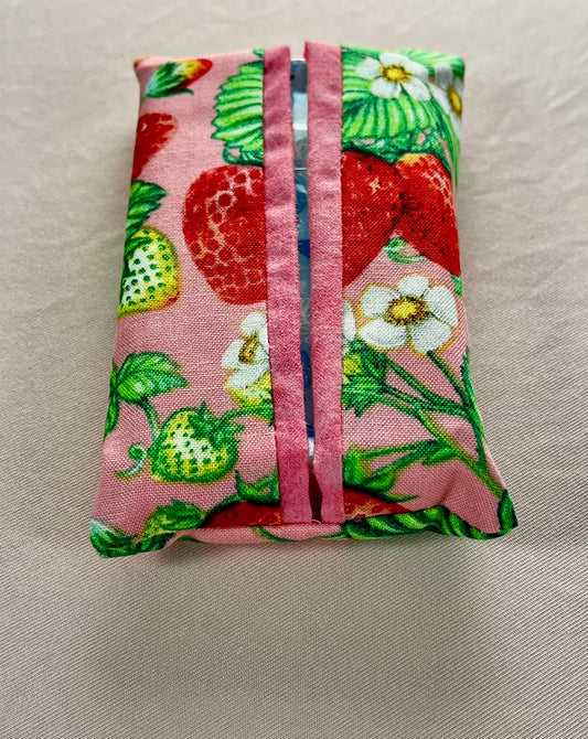 Strawberry Fields Tissue Holder