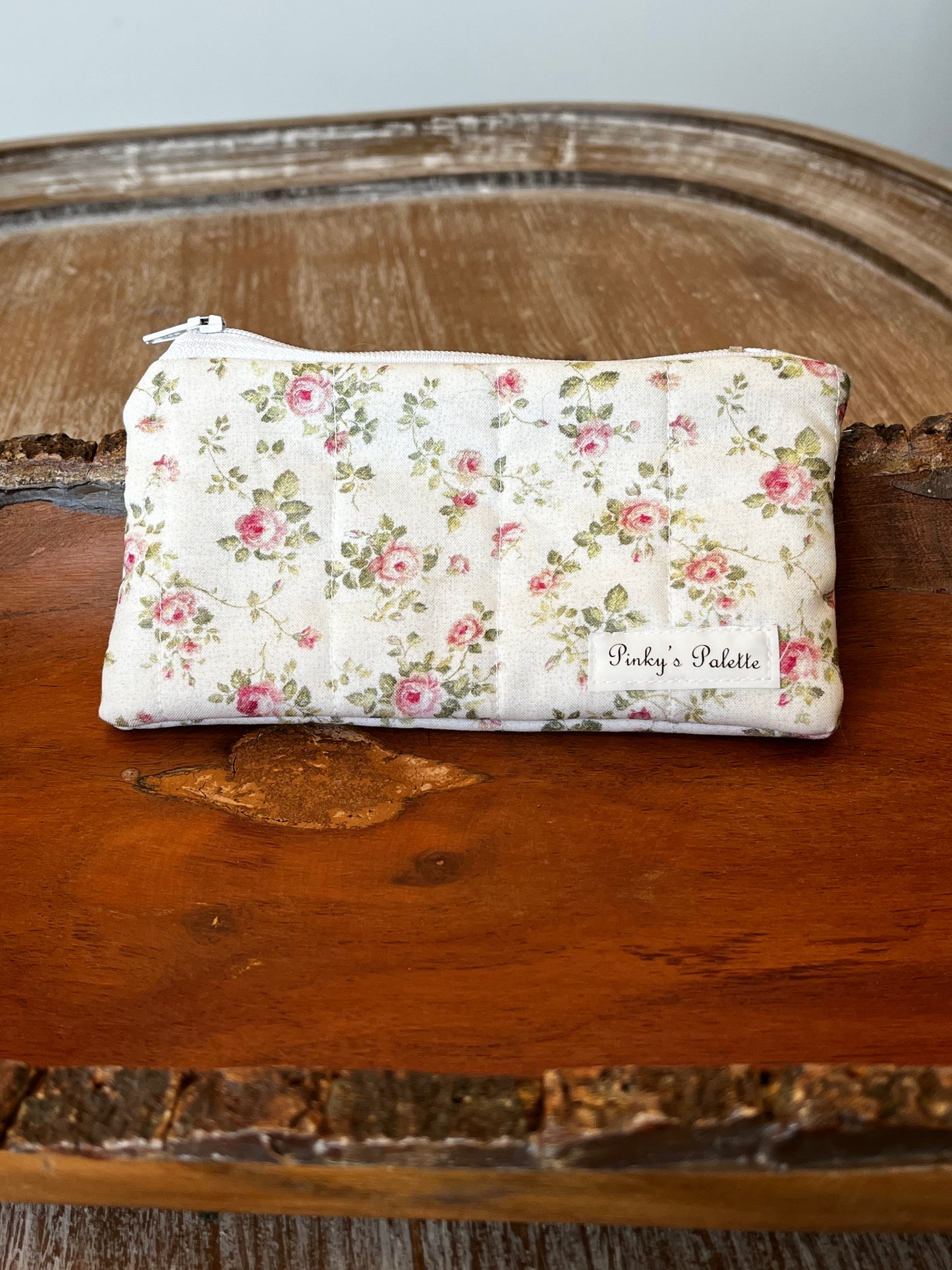Sweet Briar Zipper Pouch