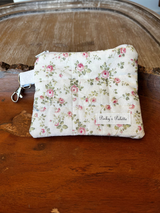 Sweet Briar Keychain Wallet