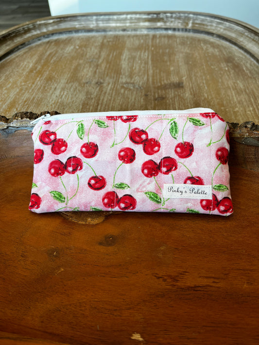 Cherries Jubilee Zipper Pouch