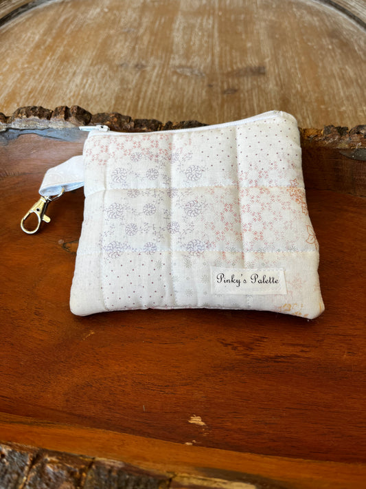 Whisper Blossom Keychain Wallet