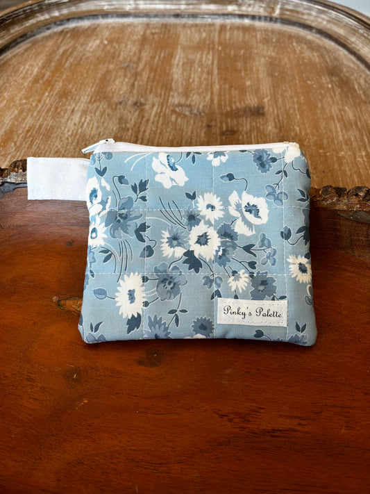 Blue Bell Keychain Wallet