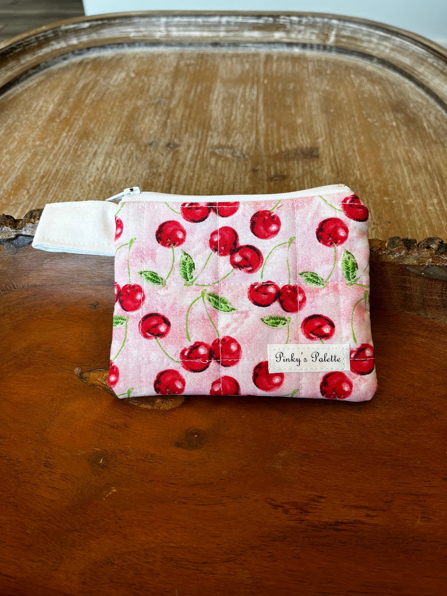 Cherries Jubilee Keychain Wallet