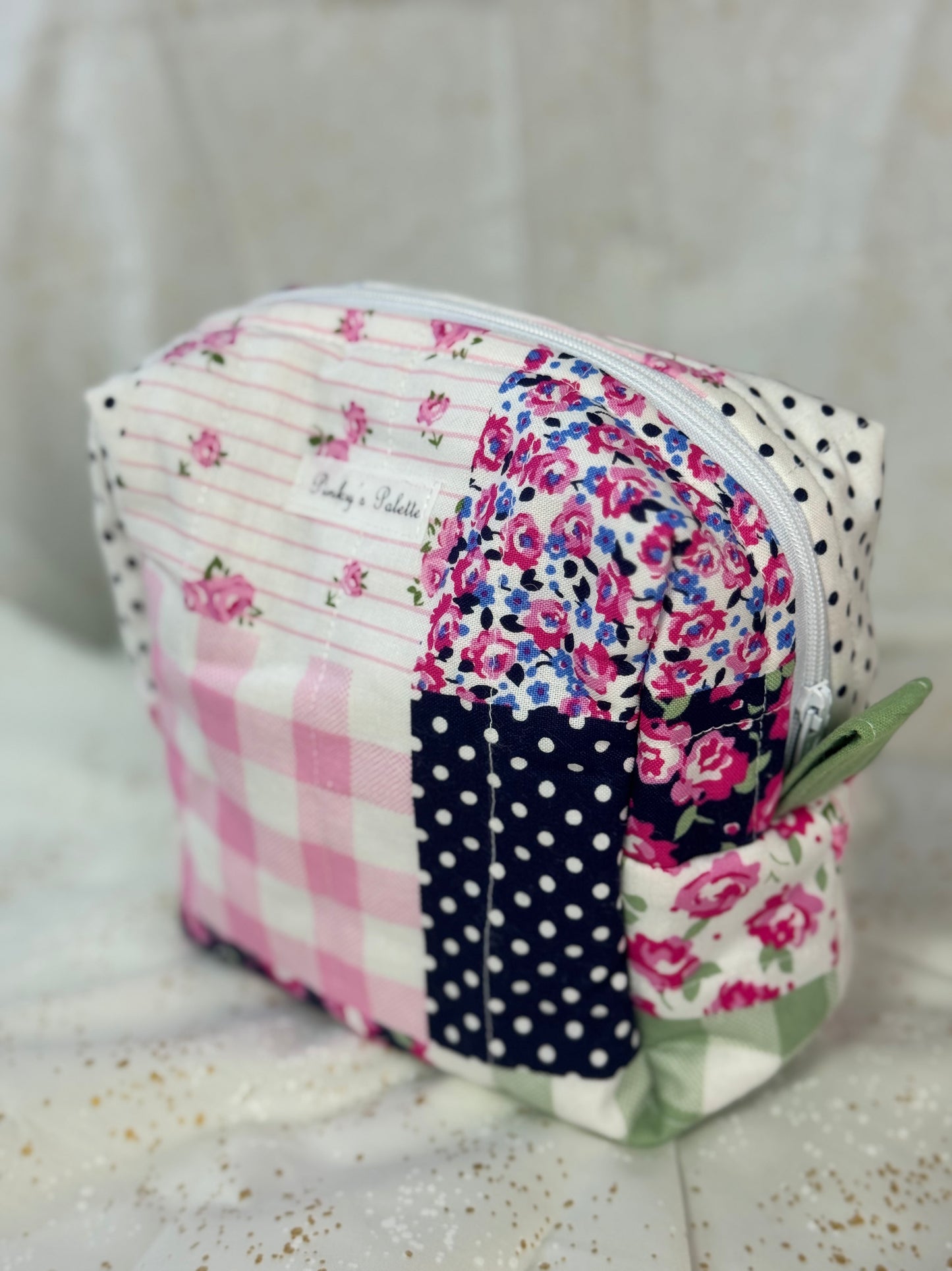 Rosy Picnic Essentials Bag