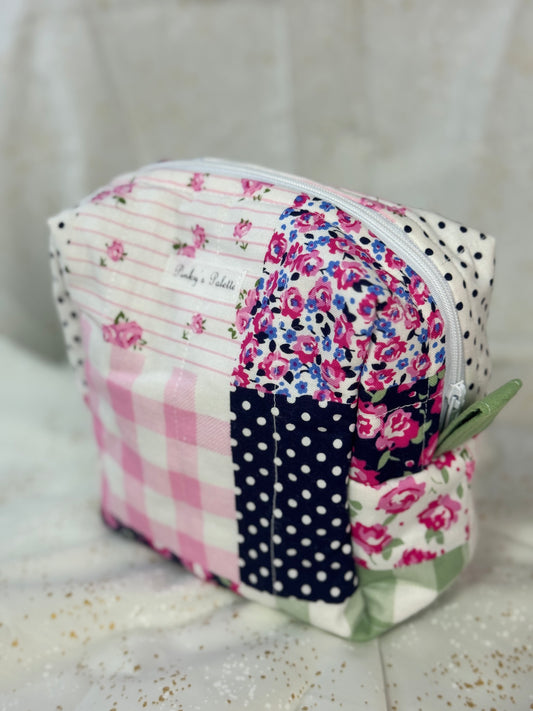 Rosy Picnic Essentials Bag