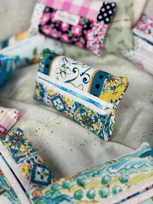 Lemon Tuscany Tissue Holder