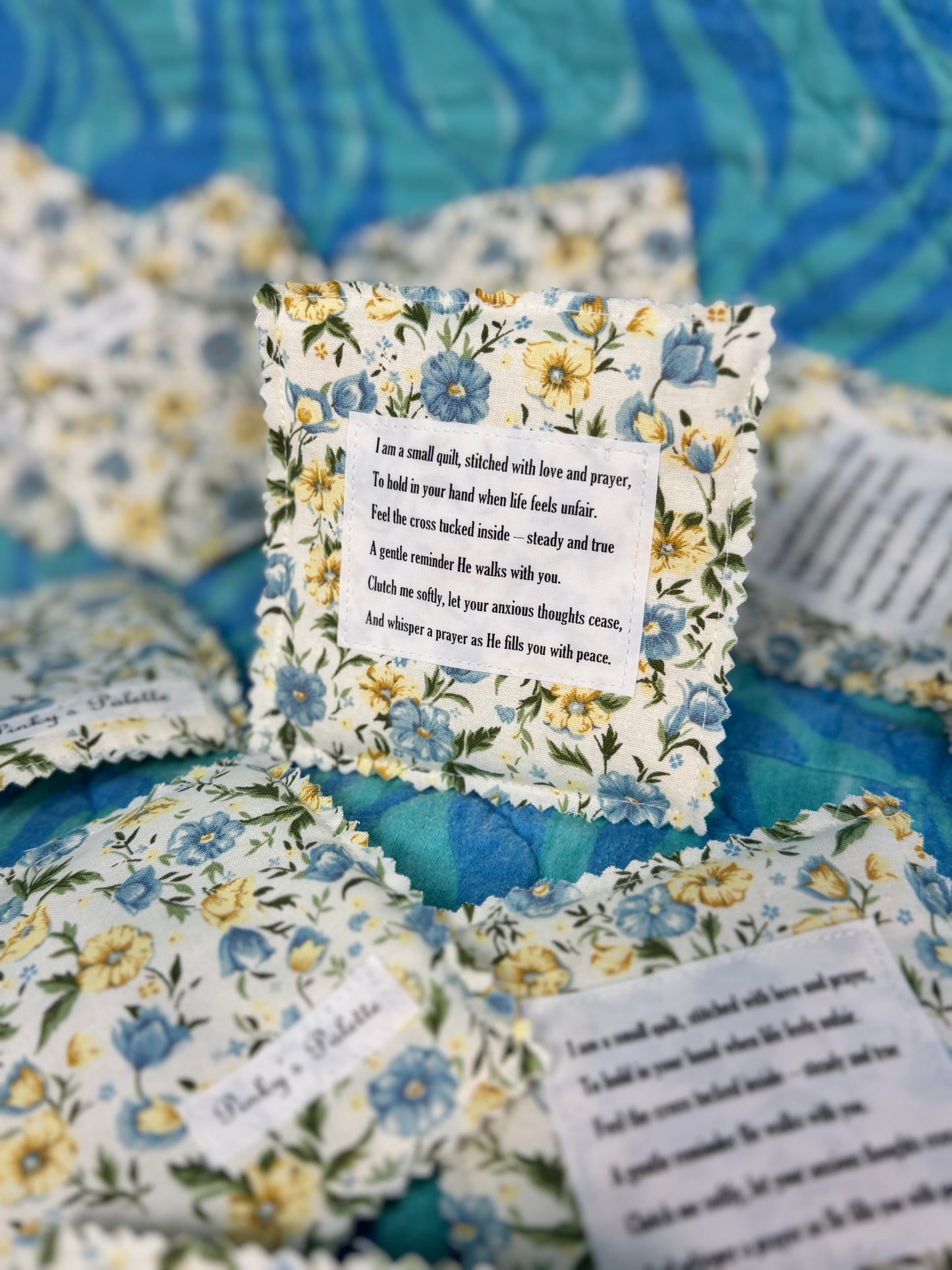 Pocket of Peace prayer quilt