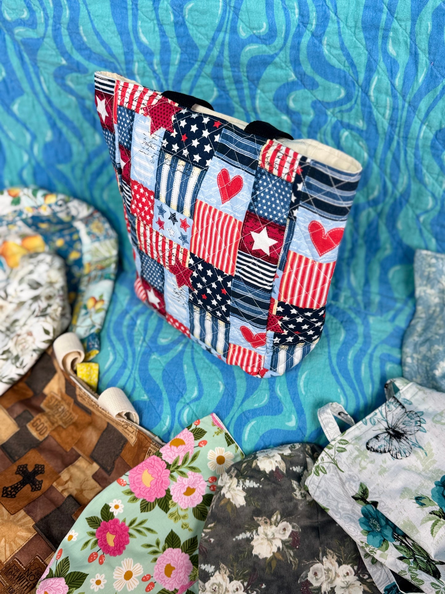 Stars & Stripes Tote - Small