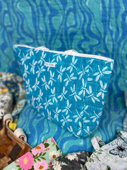 Dragonfly Tote - Small