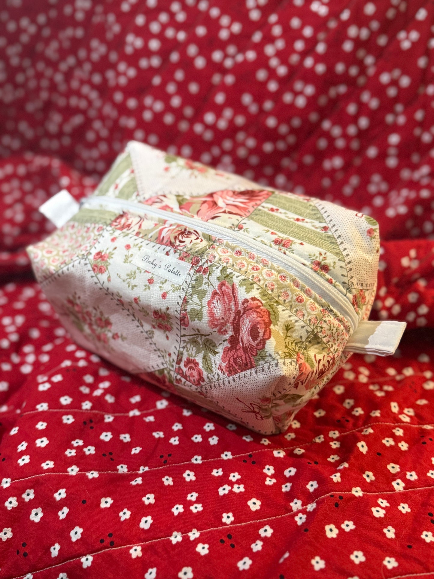 Blush & Bloom Essentials Bag