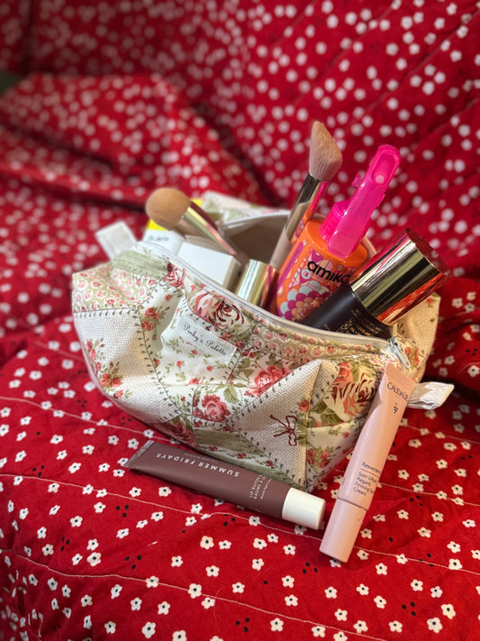Blush & Bloom Essentials Bag