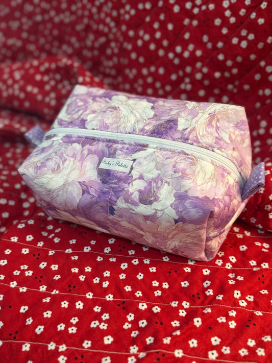 Lavender Luxe Essentials Bag