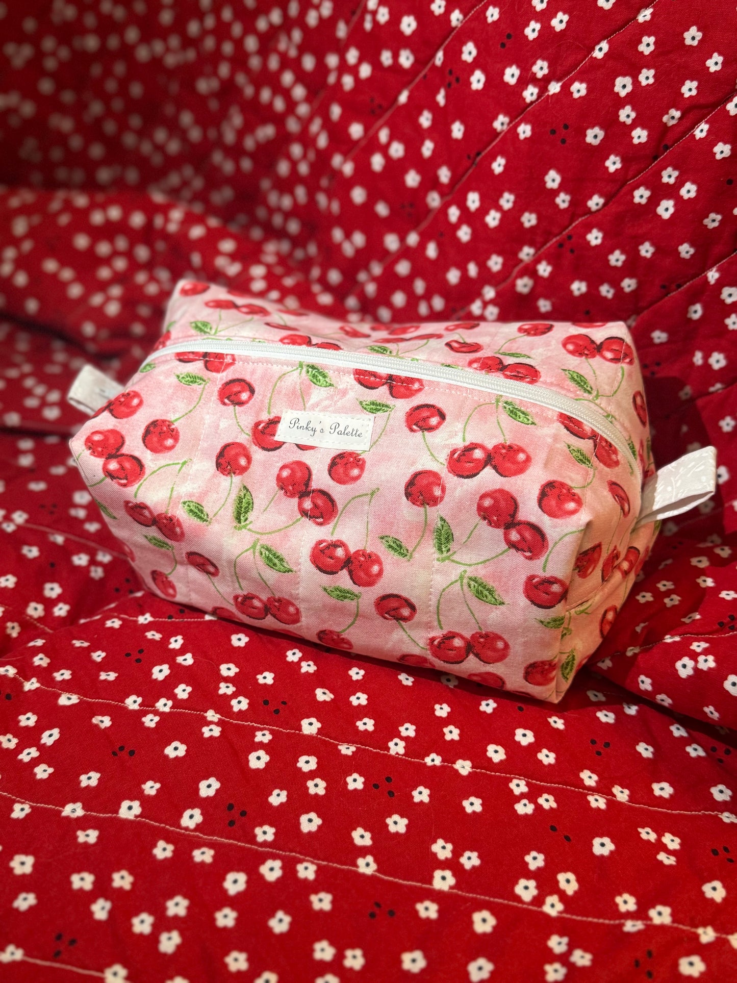 Cherries Jubilee Essentials Bag