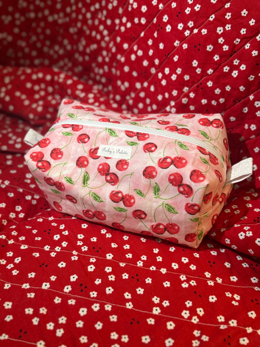 Cherries Jubilee Essentials Bag